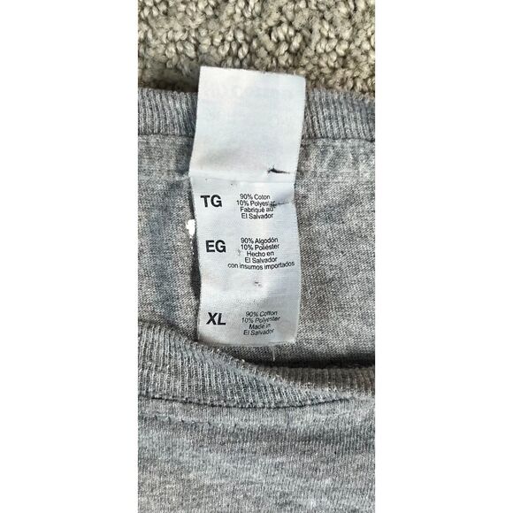 Transformers Optimus Prime Megatron T Shirt XL Gray "More Than Meets The Eye" - Picture 4 of 6